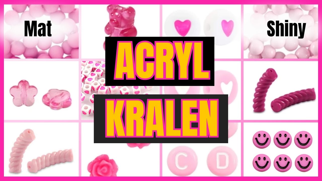 Acryl kralen - De perfecte keuze voor jouw DIY projecten