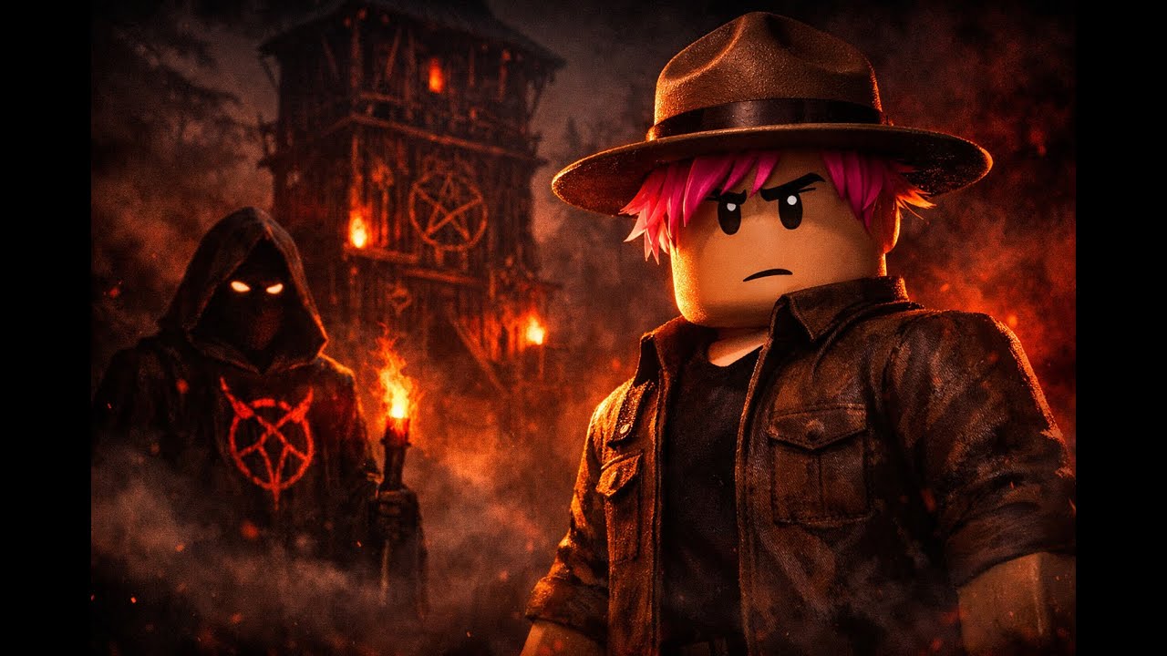 A história secreta de Cultist Horror (Roblox)