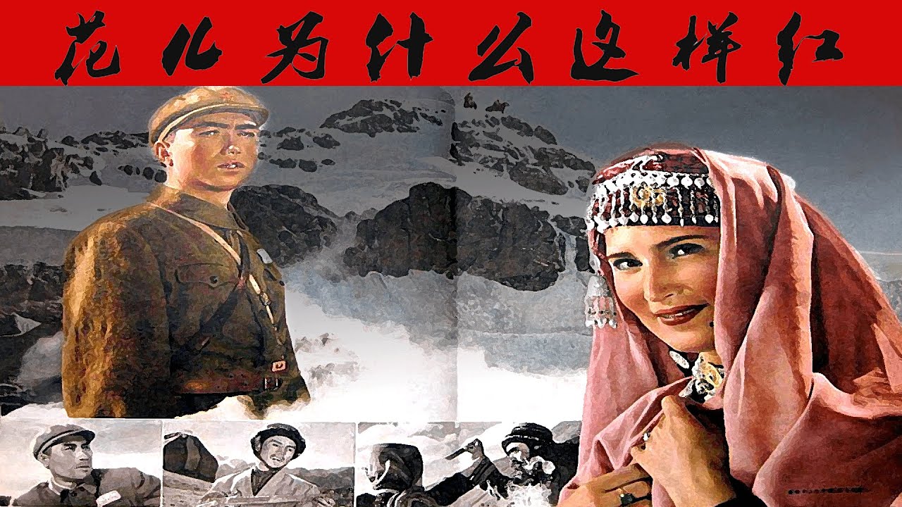花儿为什么这样红  教科书级别的歌手谭晶献唱，完整版原唱MV