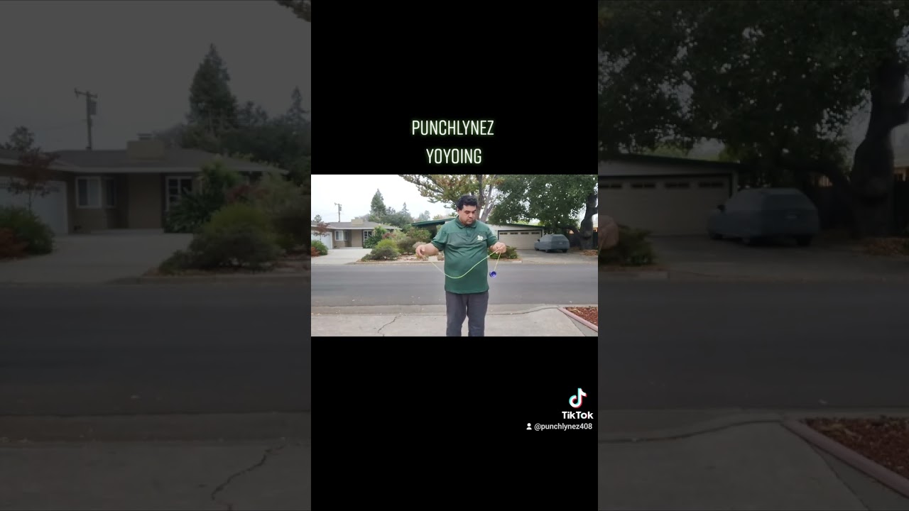 Punchlynez408 Yoyoing with Duncan Strix unresponsive yoyo