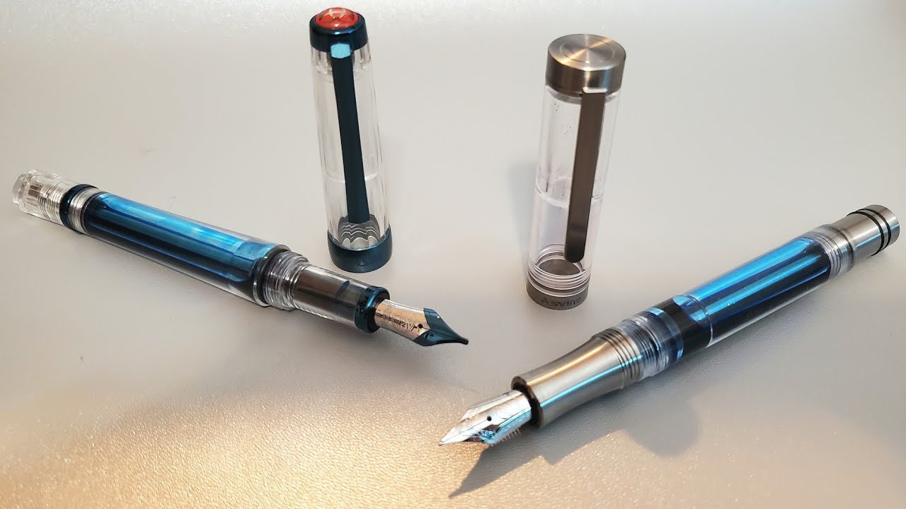 ASVINE V200 vrs TWISBI vac700R | WHICH PEN IS BEST?