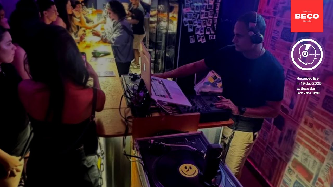 Paulo Arruda at Beco Bar in 19 december 2025