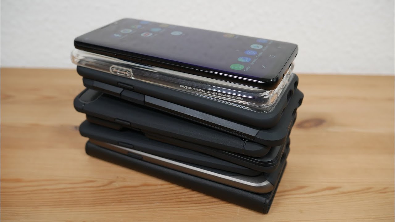 SAMSUNG GALAXY S9 HÜLLEN VON SPIGEN IM TEST