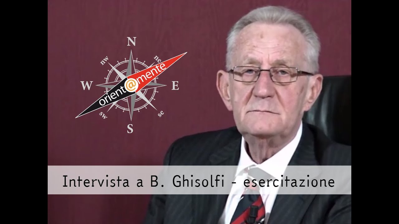 Intervista a Beppe Ghisolfi, vice-presidente della ABI - Esercitazione