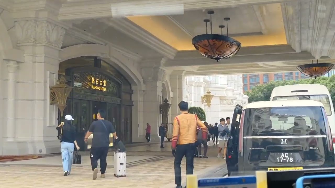 Macau escapade roadtrip