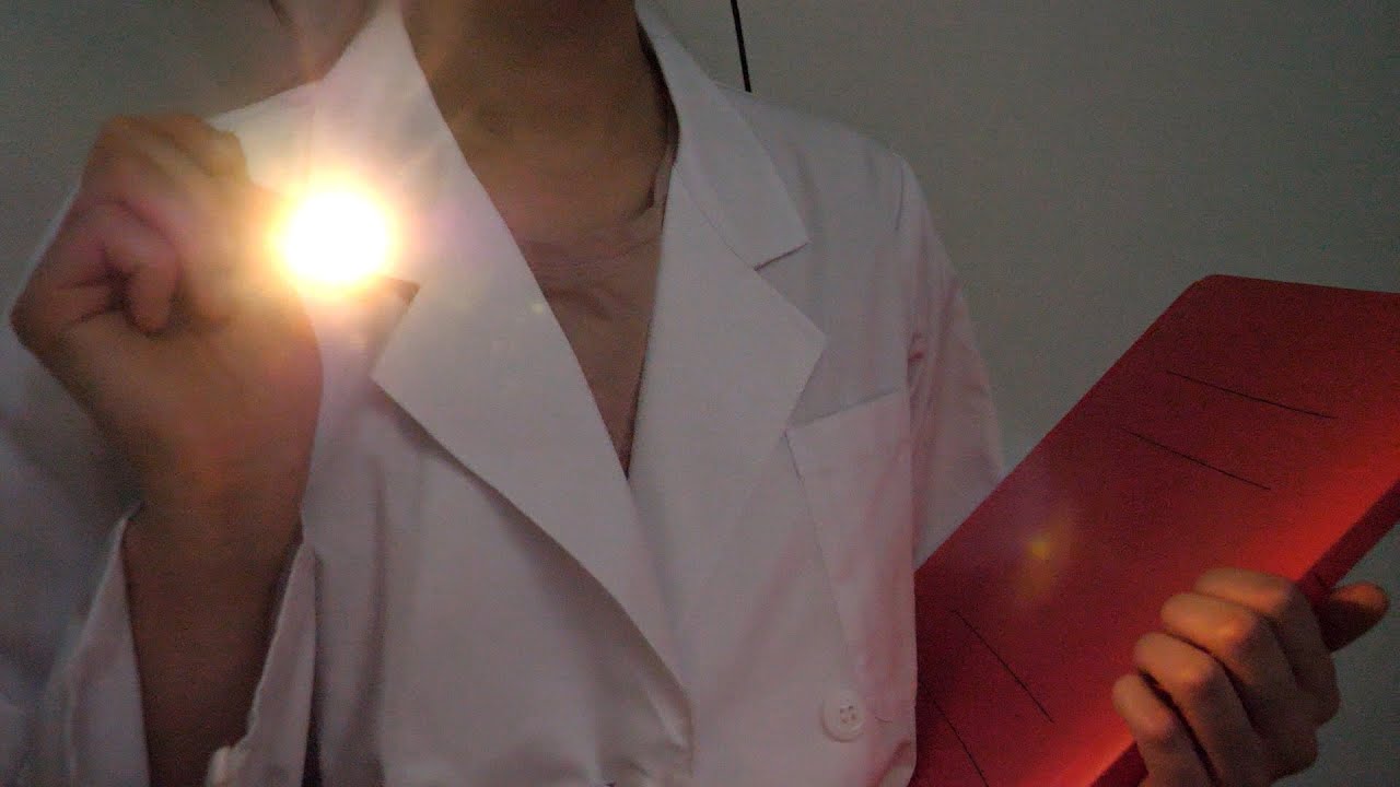 *ASMR*目の検査ロールプレイ Eye Exam Role play*囁き声*