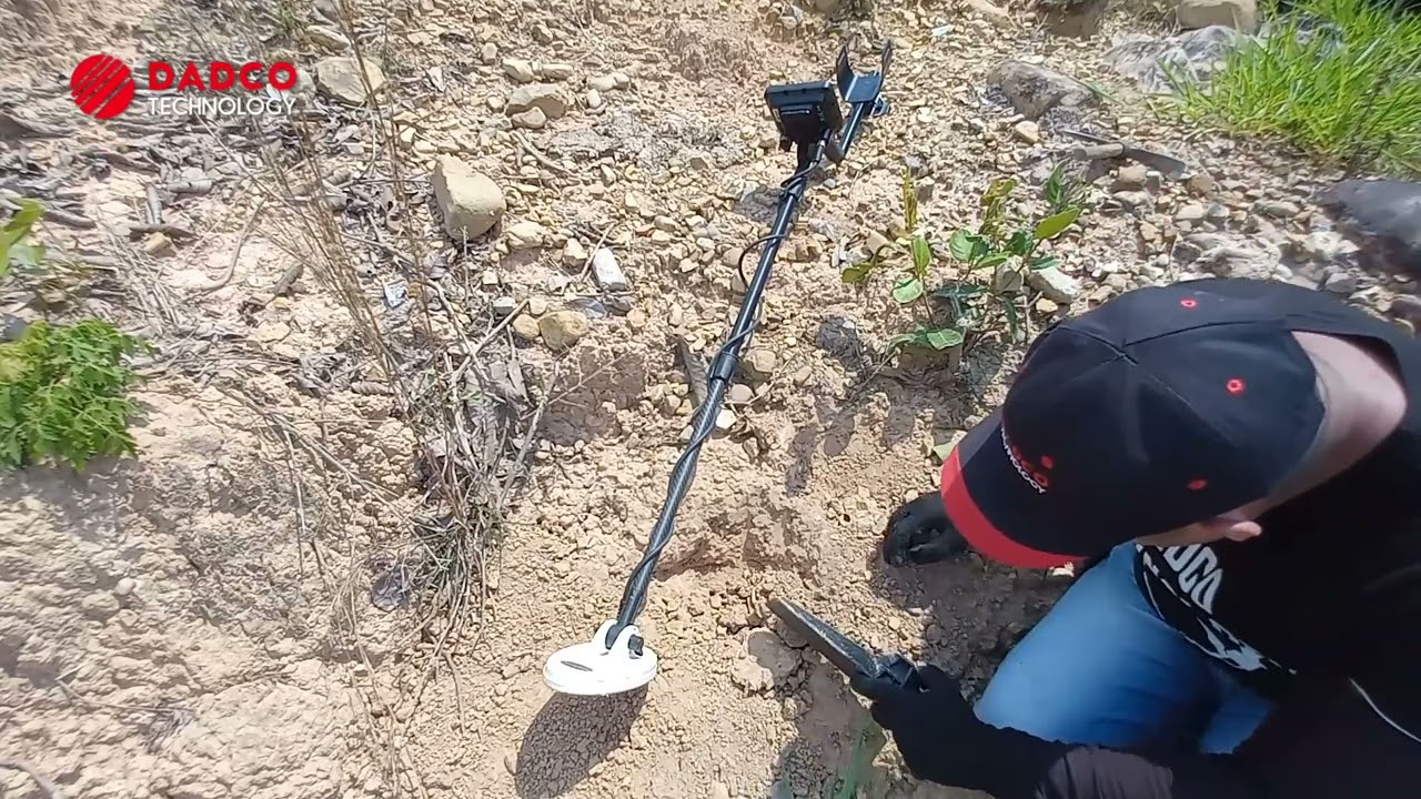 RECUPERANDO PEPITAS DE ORO DE DISTINTOS TAMAÑOS CON EL GOLD KRUZER