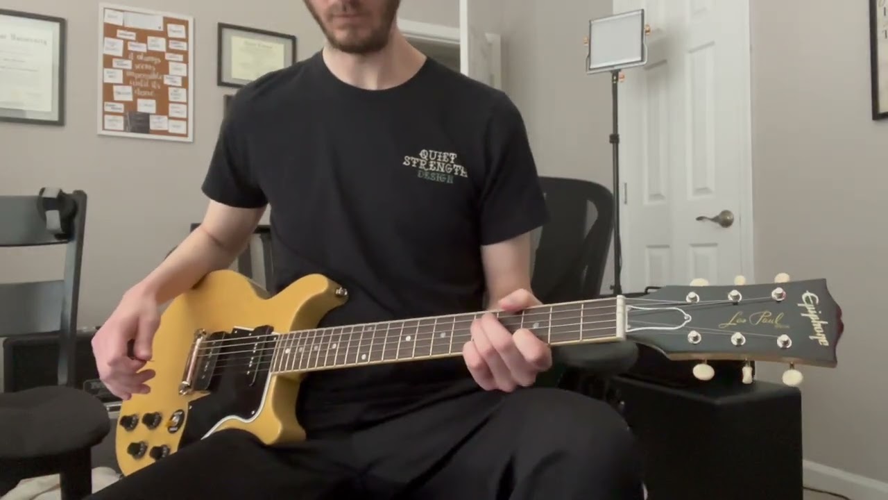 Ambient Tones - Epiphone - Inspired by Gibson Custom Shop - Les Paul Double Cut Special