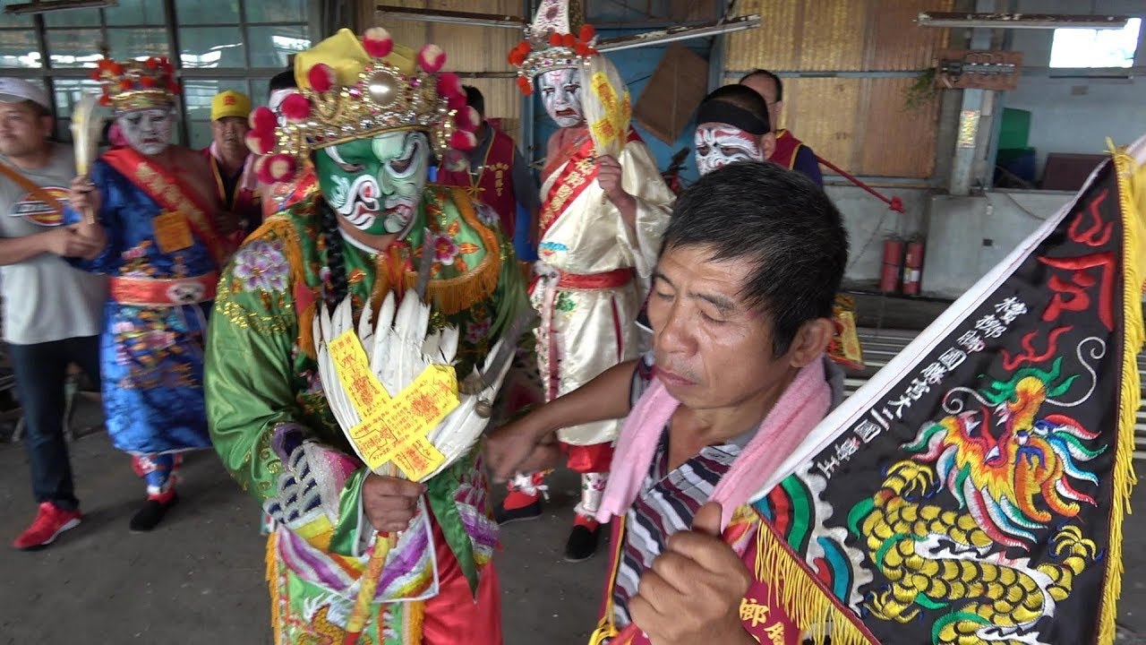 【突發狀況】檳榔腳國勝宮駕前八家將巡境突發狀況即時錄--崁頂過溪仔南清宮玄天上帝歲次丁酉年入火安座平安遶境