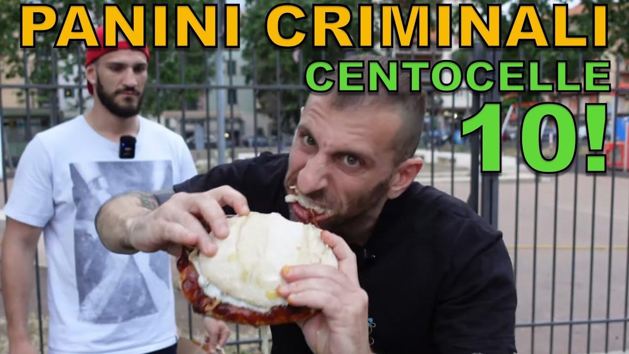 Panini criminali CENTOCELLE