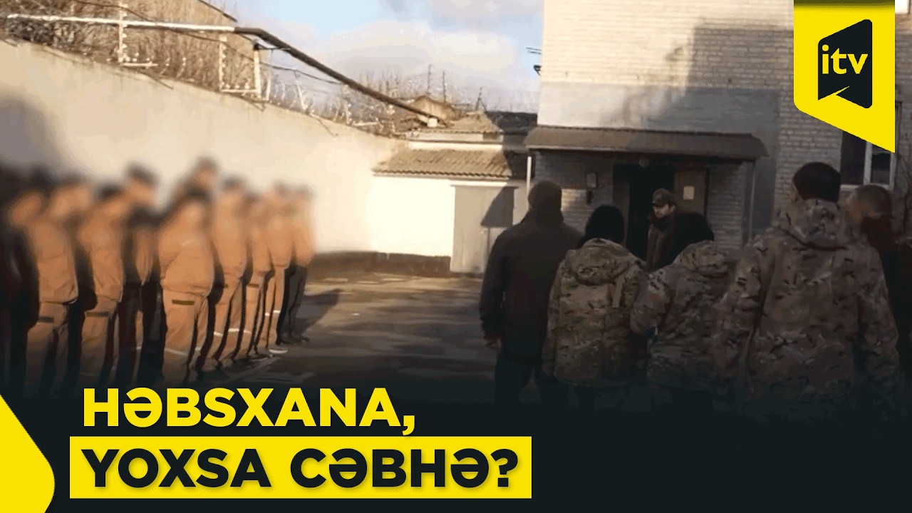 Ukrayna məhbusları çətin seçim qarşısında