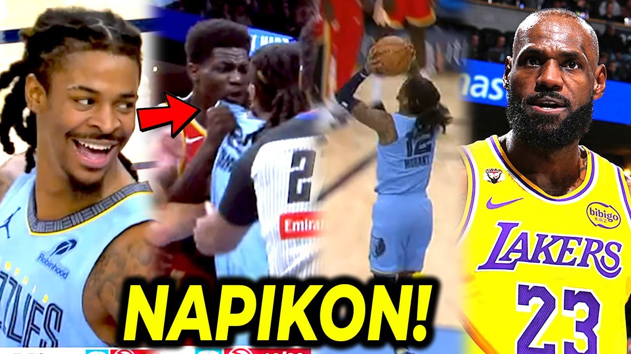 OLD JA IS BACK! Napaaway si Morant, binira ang jersey! | Gustong i-TRADE si LeBron, naloko na!