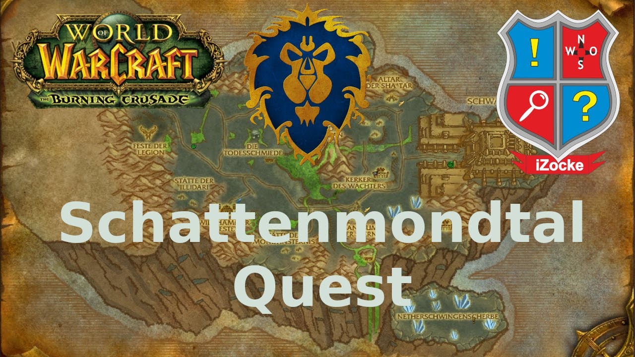 Blutelf + Riese = ??? - Quest Schattenmondtal