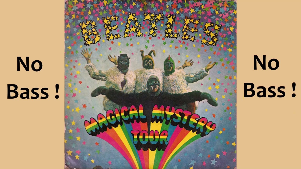 Hello, Goodbye ► The Beatles ◄🎸► No Bass Guitar ◄🟢 Clic 👍🟢
