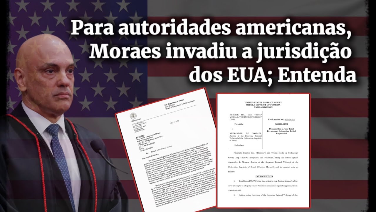 Veja quais ordens de Moraes podem embasar sanções contra o ministro do STF