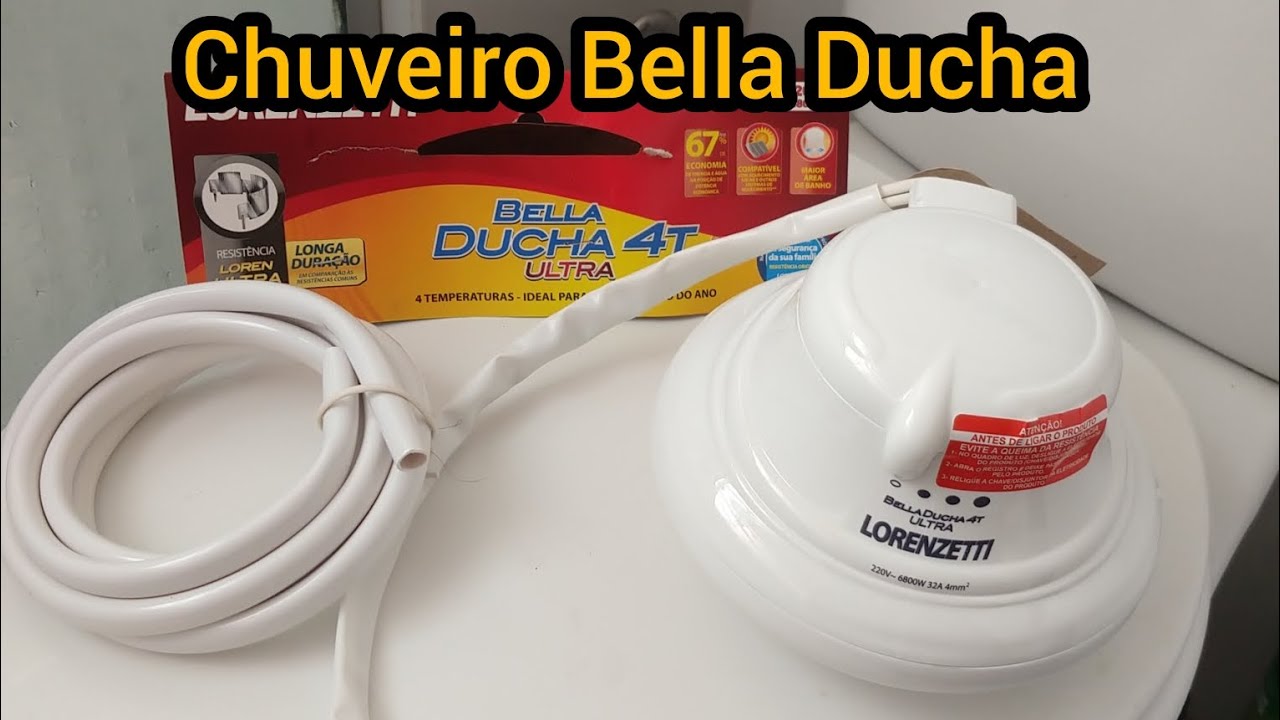 Como instalar Chuveiro Bella Ducha Lorenzetti