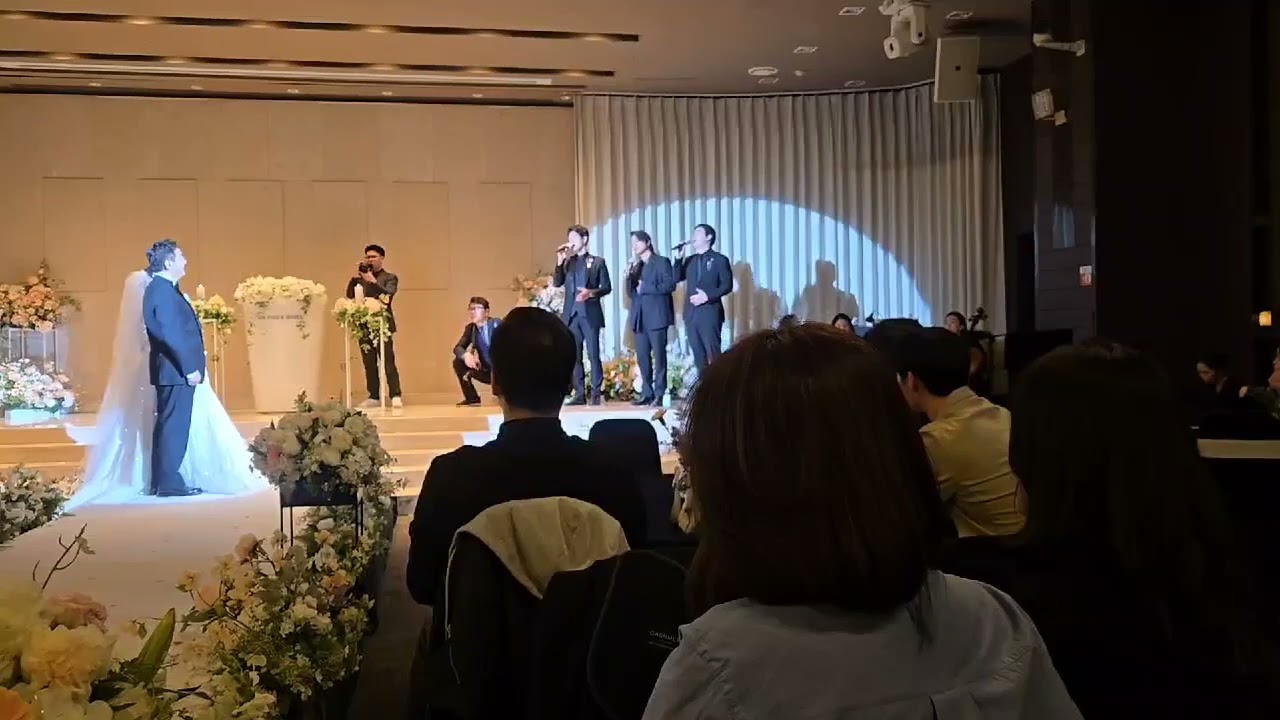 에클레시아가 불러준 감동적인 축가. 모든 날 모든 순간 