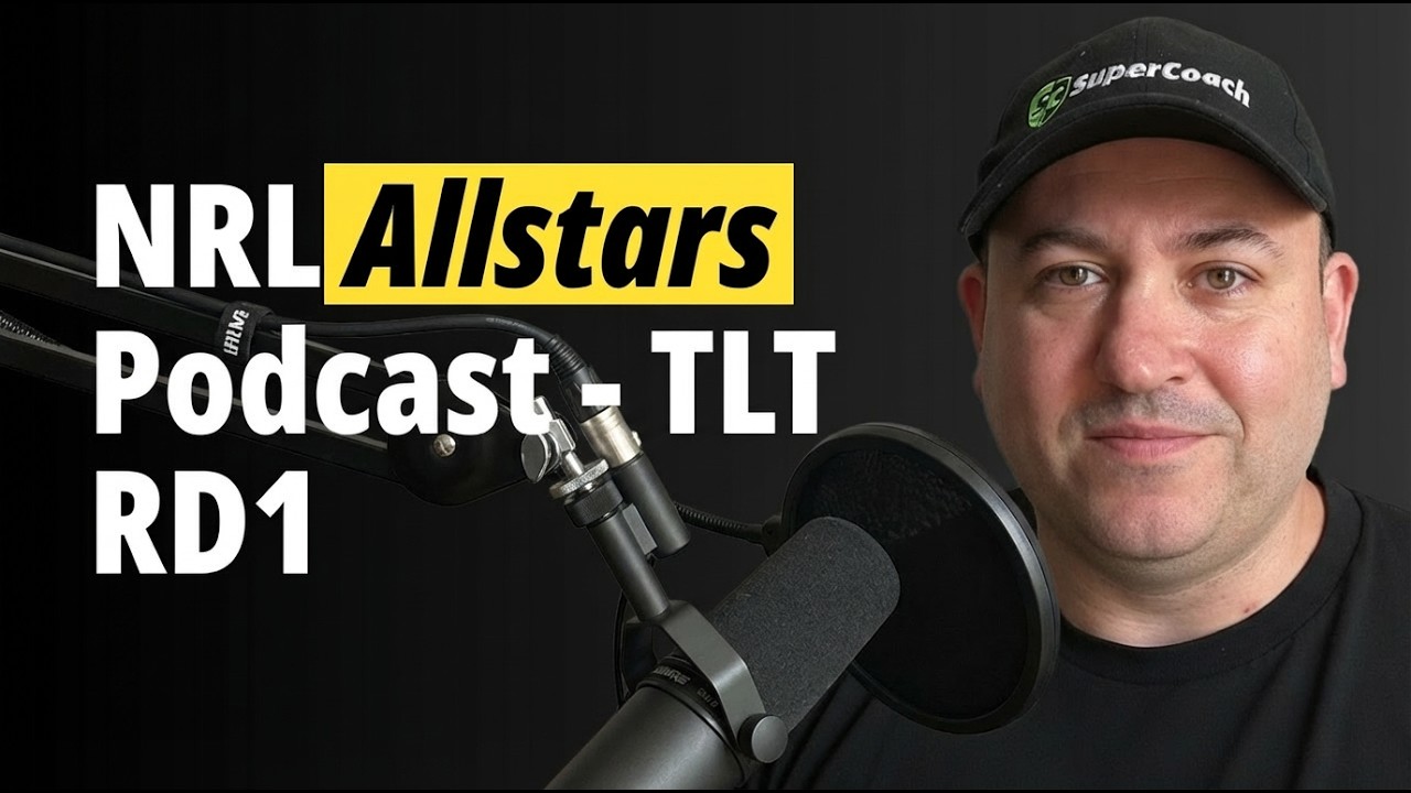 NRL Allstars Podcast - TLT Round 1 (P1)