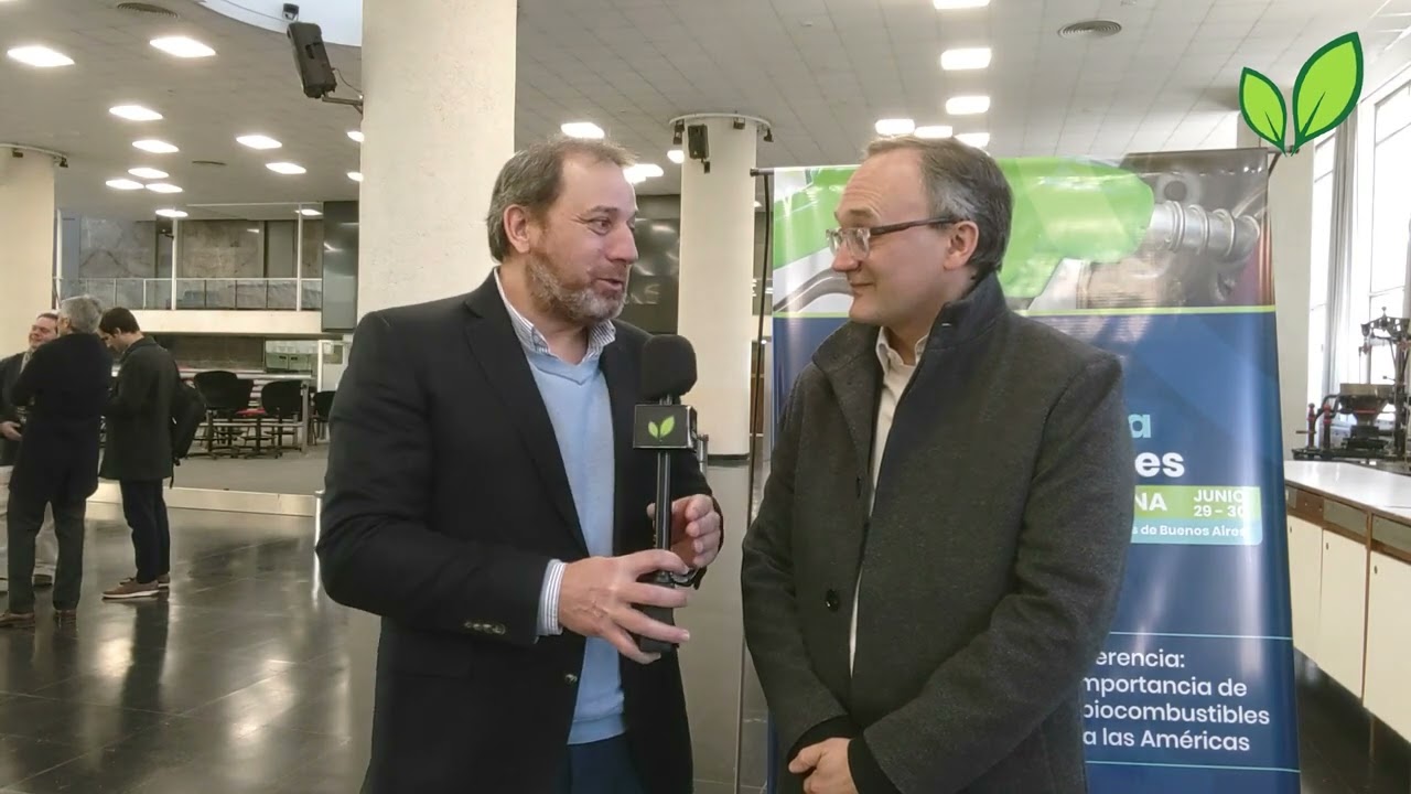Gustavo Idigoras: reflexiones sobre la Cumbre Panamericana de biocombustibles líquidos