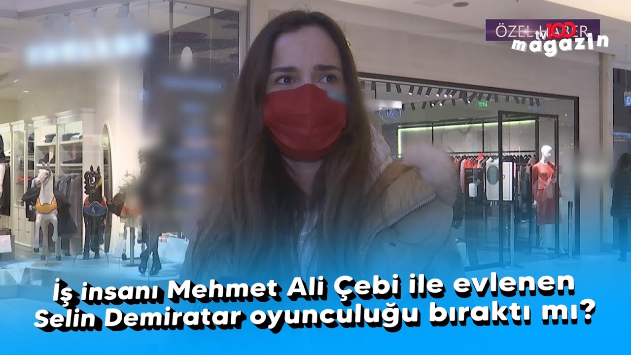 İş insanı Mehmet Ali Çebi ile evlenen Selin Demiratar oyunculuğu bıraktı mı?