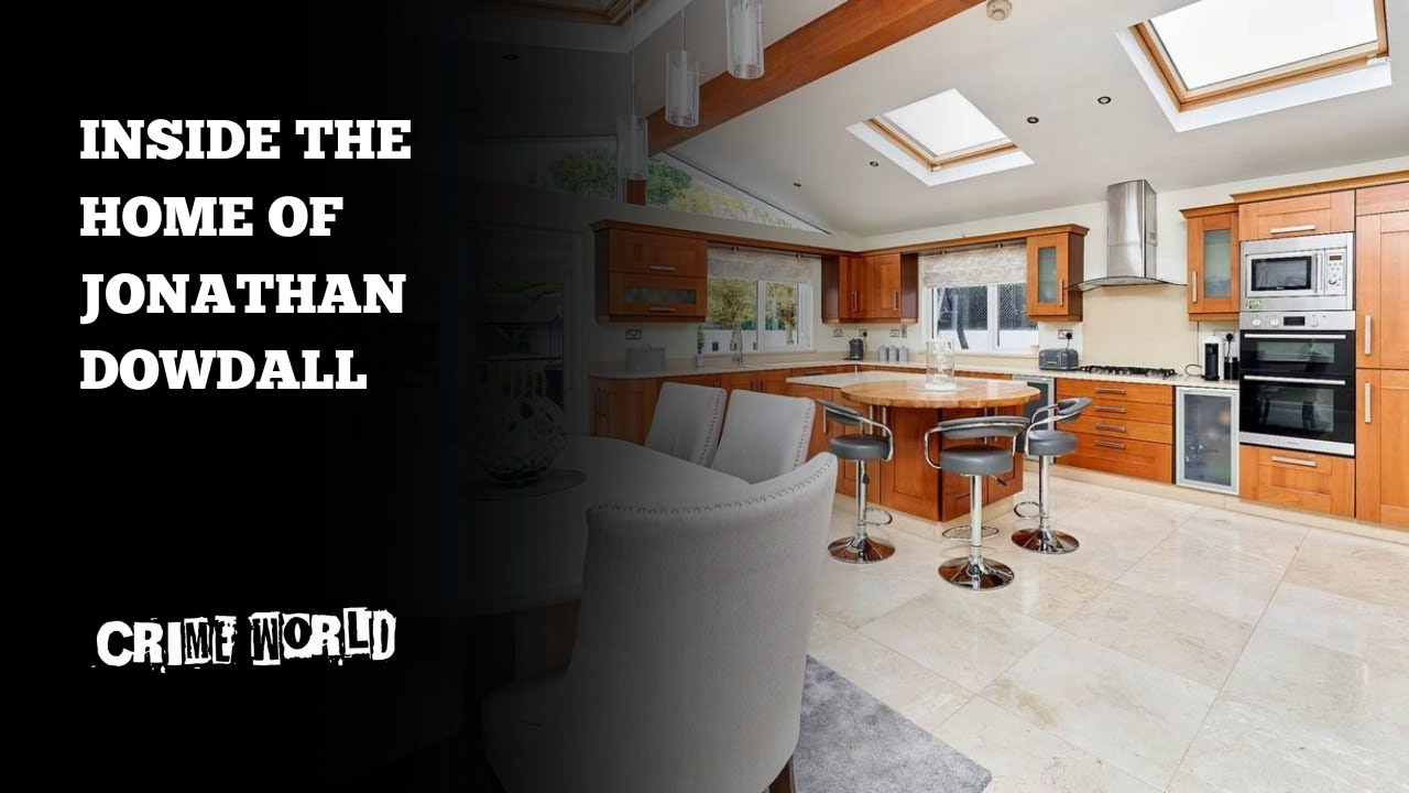 Inside the home of Jonathan Dowdall