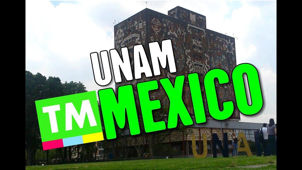 Mexico's MASSIVE College Campus - UNAM / University City