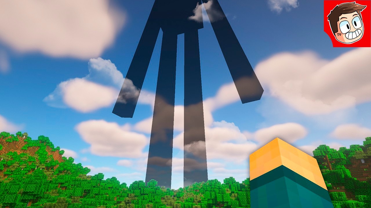 Descobri coisas GIGANTES do minecraft