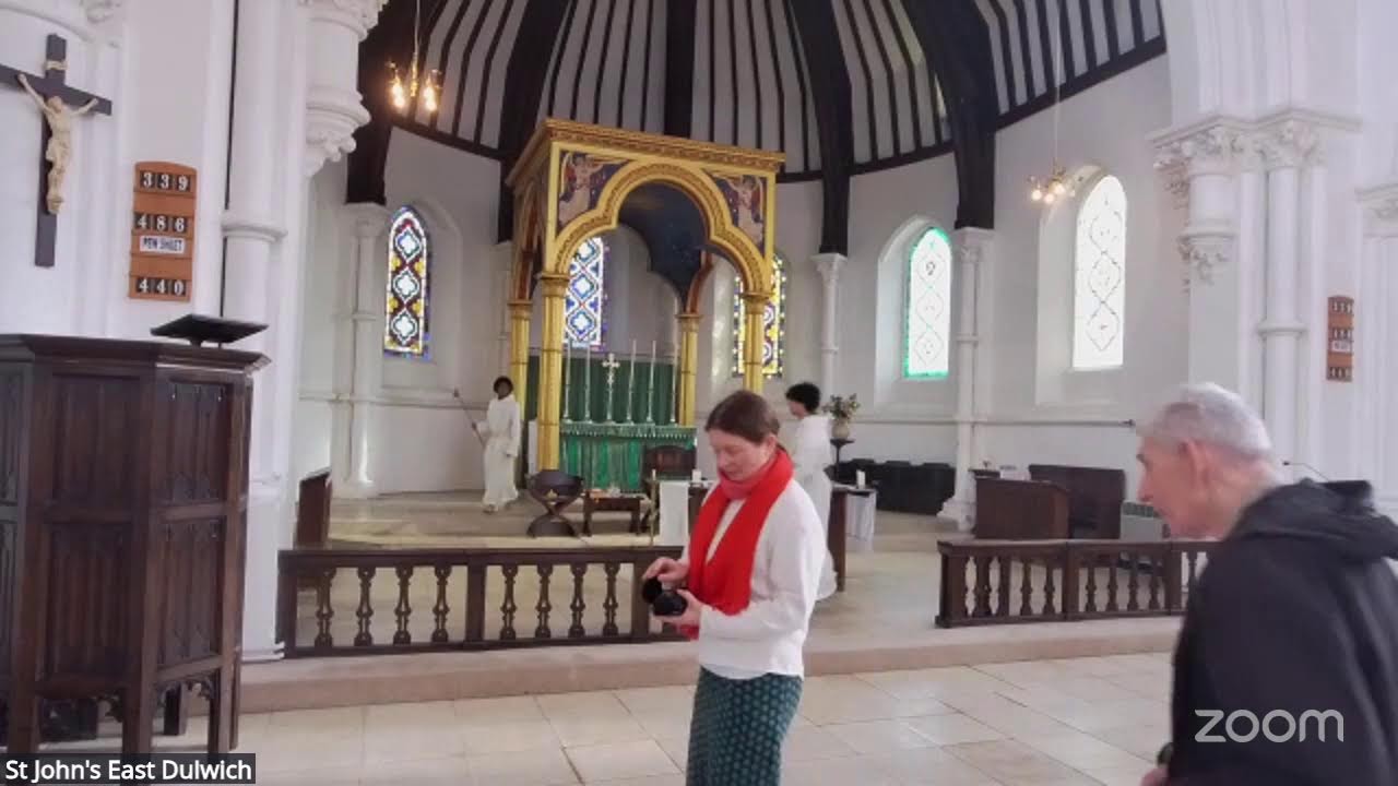 St John's East Dulwich Sunday Mass 8 February 2026