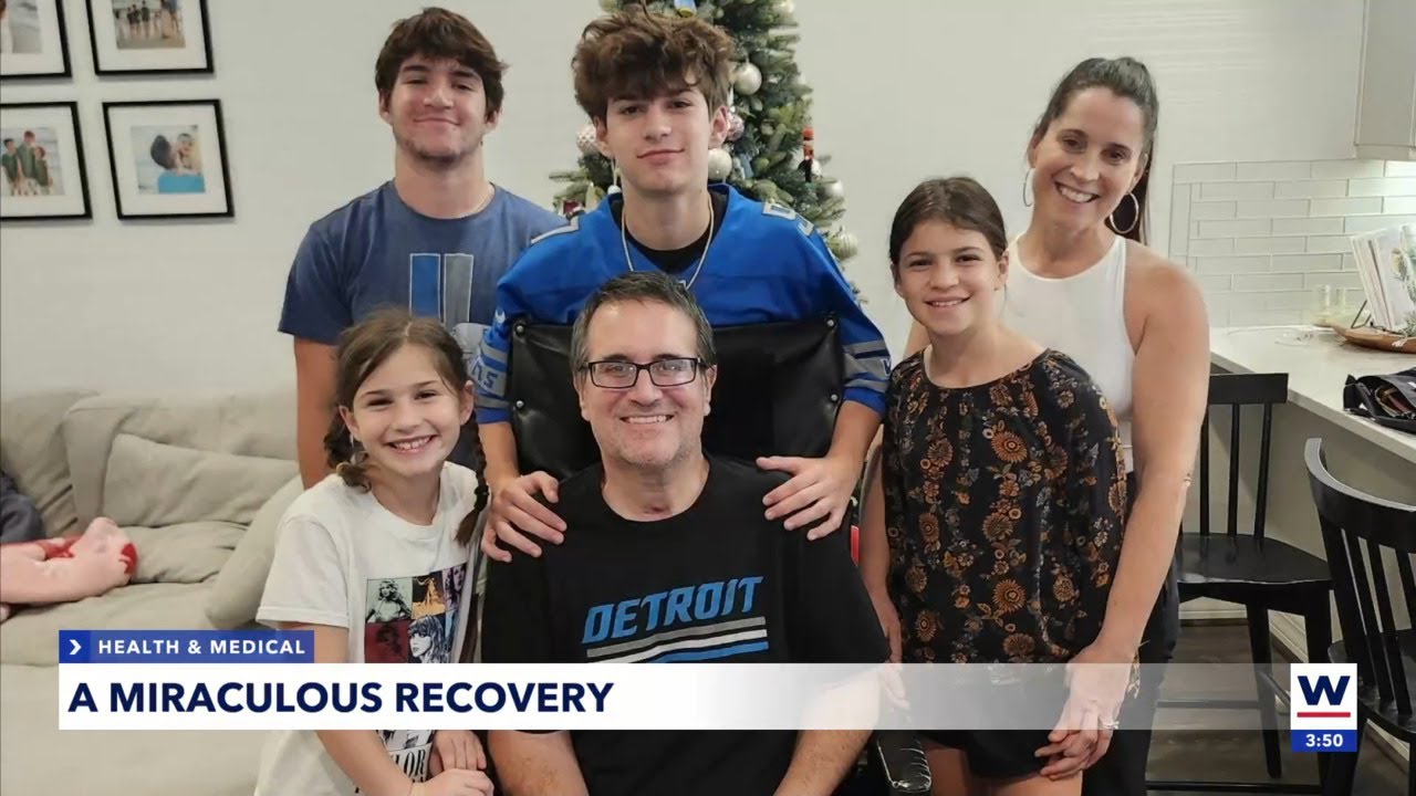Naples man recovers from rare medical condition Guillain-Barr&eacute; syndrome