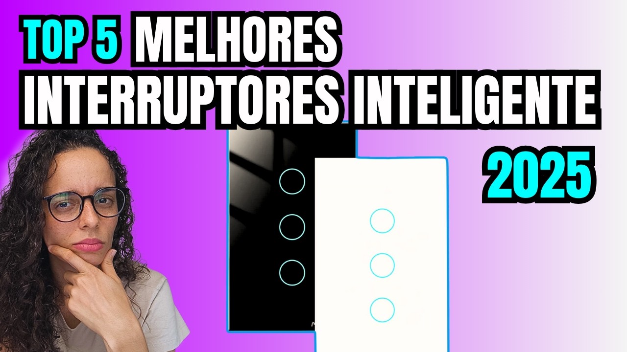 5 Melhores Marcas de Interruptores Inteligentes Wi-Fi de 2025➡️MELHOR Interruptor Inteligente Wi-Fi
