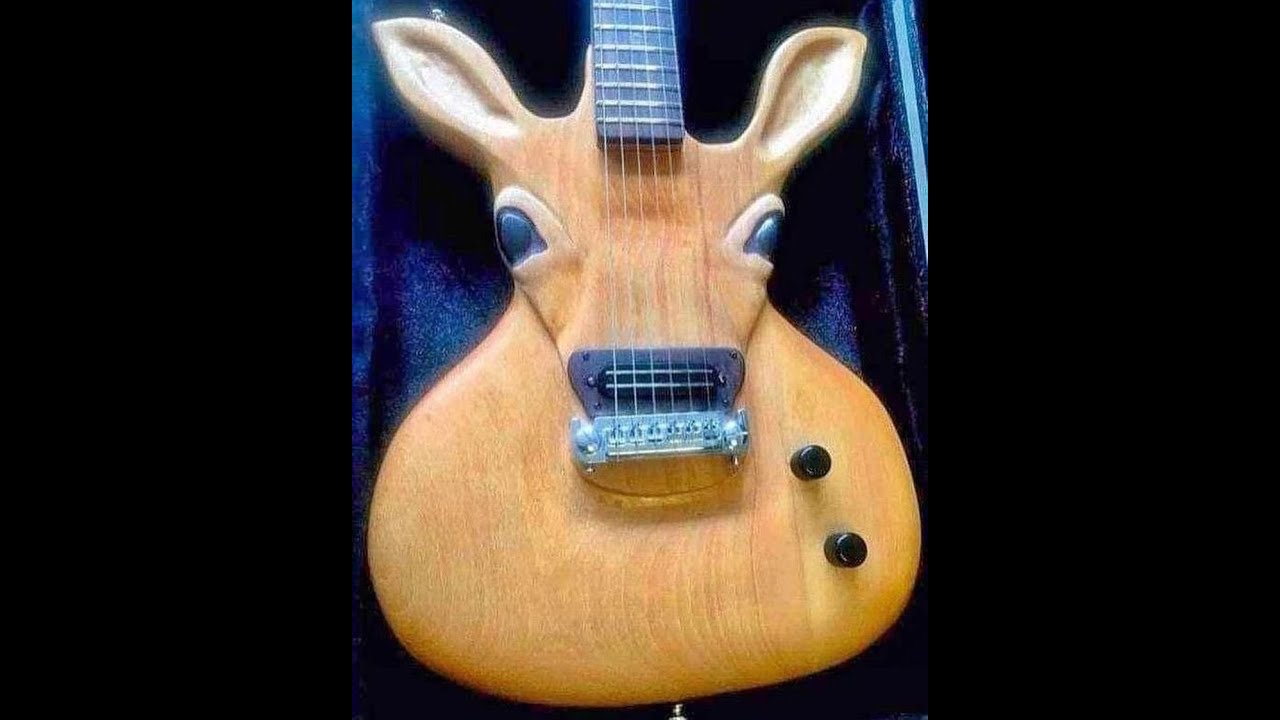 deer guitar montage
