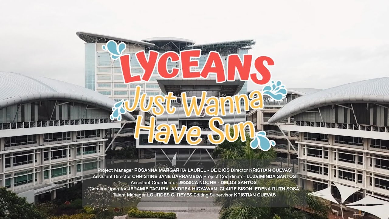 Lyceans Just Wanna Have Fun