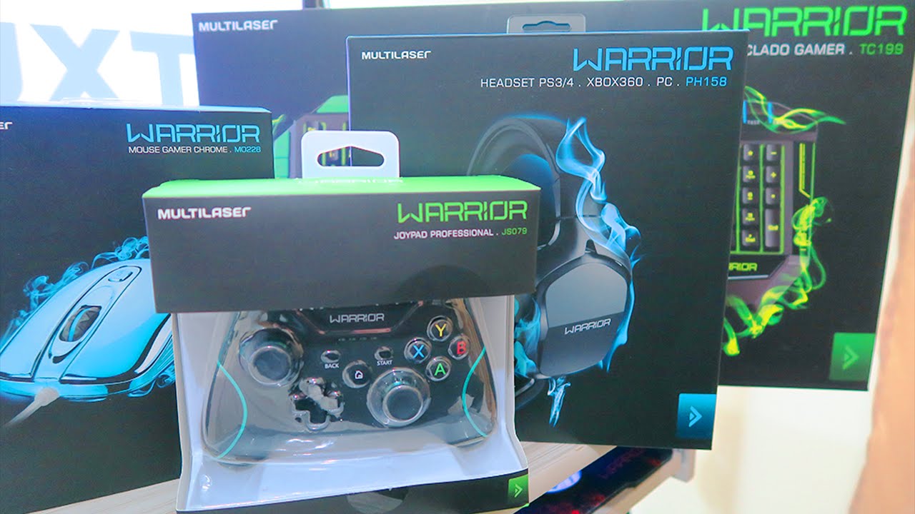 Ganhei um KIT GAMER CABULOSO!!