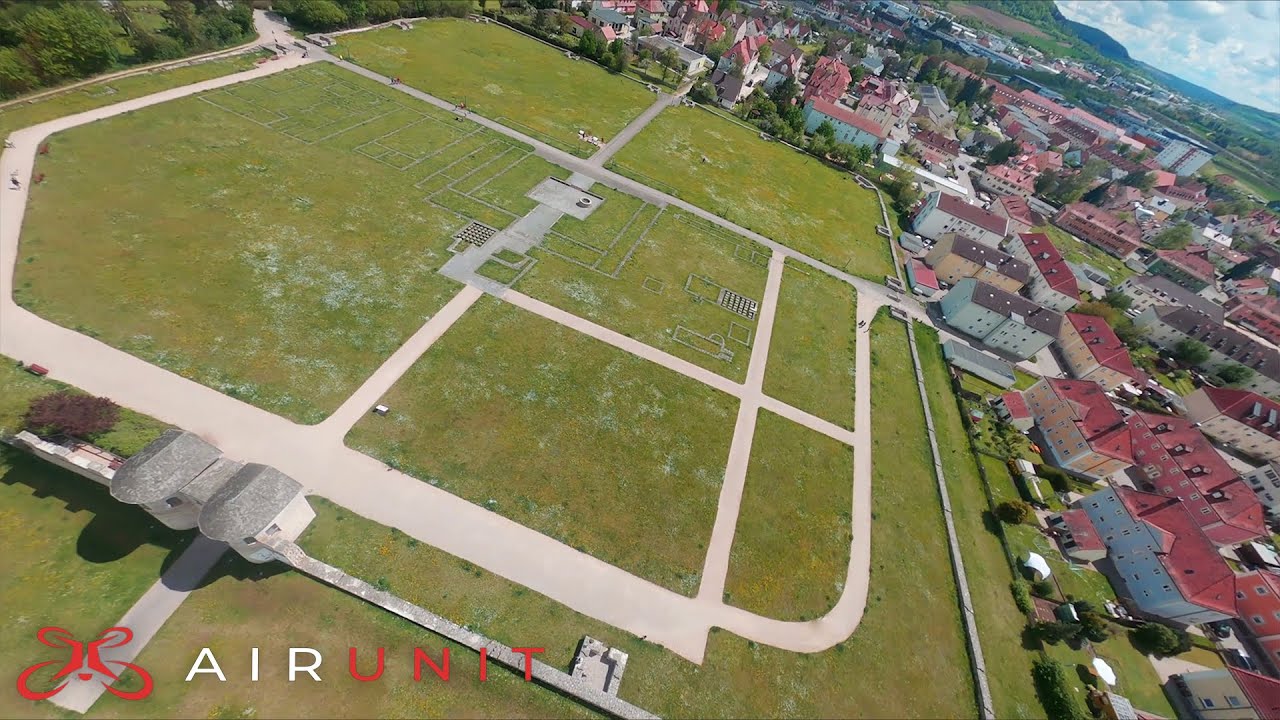 AIRunit - R&ouml;merkastell Wei&szlig;enburg / Ellingen / Burchsalach | FPV Drohnenaufnahmen