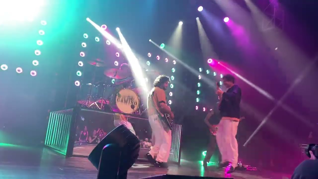 The Band CAMINO - Infinity (Live in Orlando, FL, 10/13/25)
