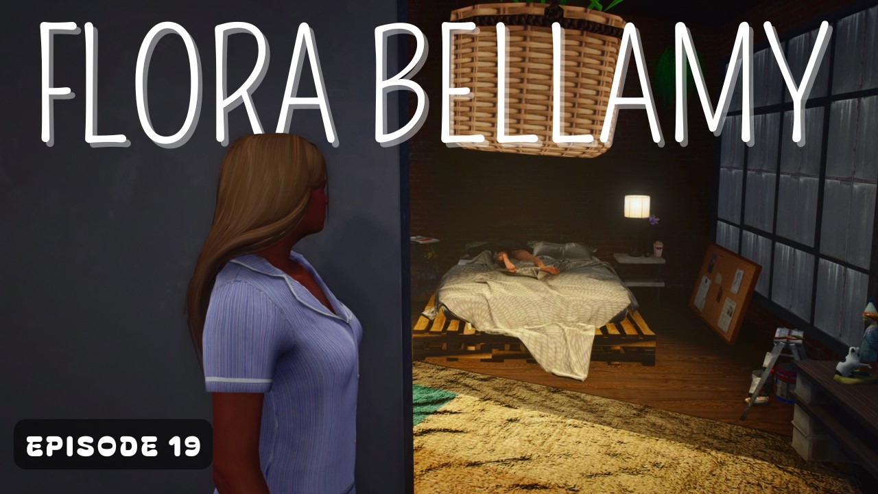 Flora Bellamy Épisode 19 : Nuit au foyer de Rowane | FLASHBACK RP