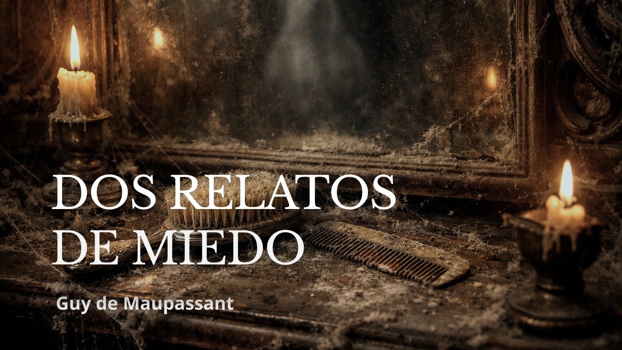 Historias para dormir  – “Aparición” y “El miedo” | Guy de Maupassant