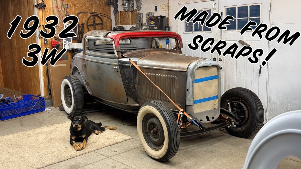 1932 3w Built From Scraps! Am I Over My Head?? Talking Out A Plan