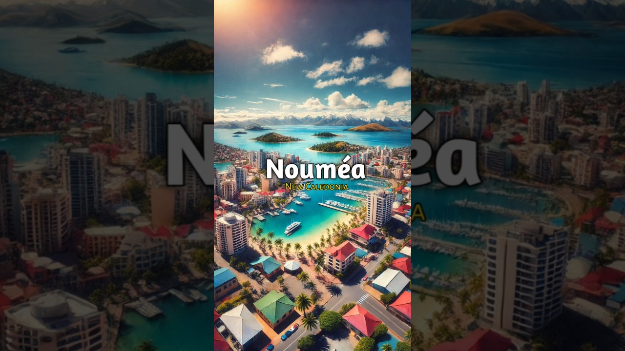 Quick Tour of Noum&eacute;a&rsquo;s Hidden Gems! 🌴✨