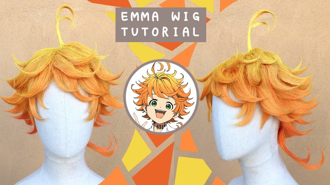 Emma Wig Tutorial | The Promised Neverland