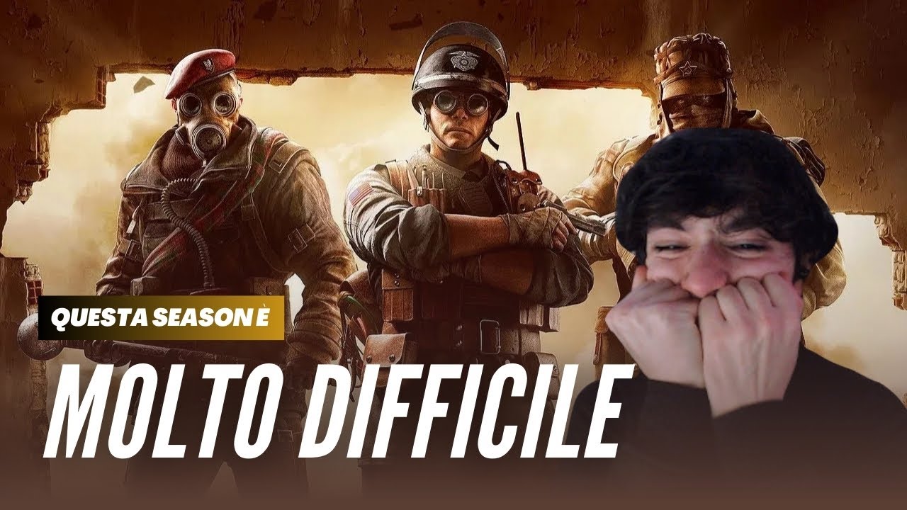 QUESTA SEASON È MOLTO DIFFICILE! [Rainbow Six Siege] /w @Mollu​