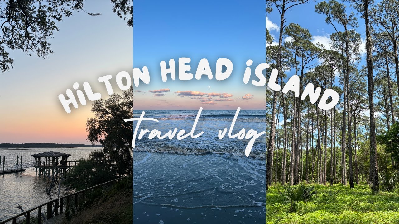 Hilton Head Island Travel Vlog PART ONE