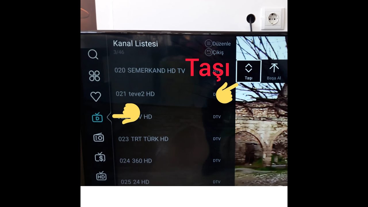 PROFİLO 50PA305E ONVO KANAL TAŞIMA