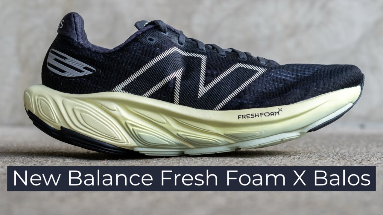 New Balance Fresh Foam X Balos im Test | Viel Dynamik und Komfort für das Lauftraining