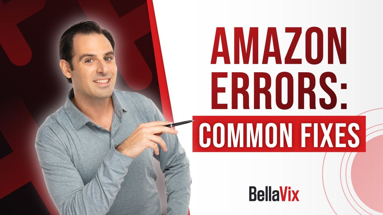 Ultimate Guide to Fixing Common Amazon FBA Listing Error Codes | Step-by-Step Solutions for Sellers
