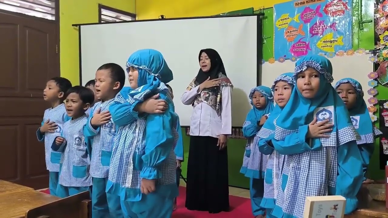VIDEO UKIN GURU KELAS RA PPG DALJAB BATCH 4 UIN ALAUDDIN MAKASSAR - ROSIDAWATI SPdI