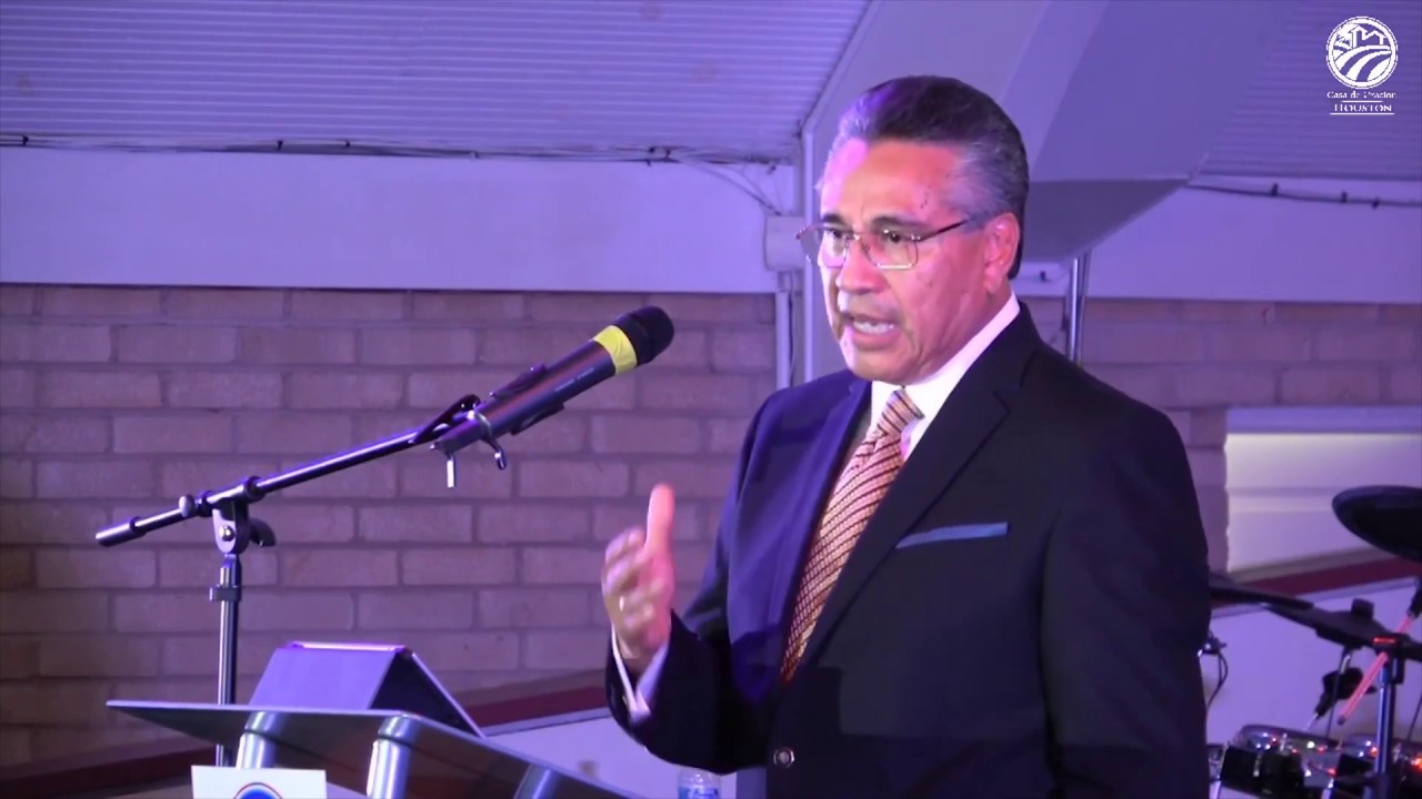 01 Chuy Olivares  | Las aflicciones en el ministerio | 1er Aniversario CDO Houston | 05/17/19