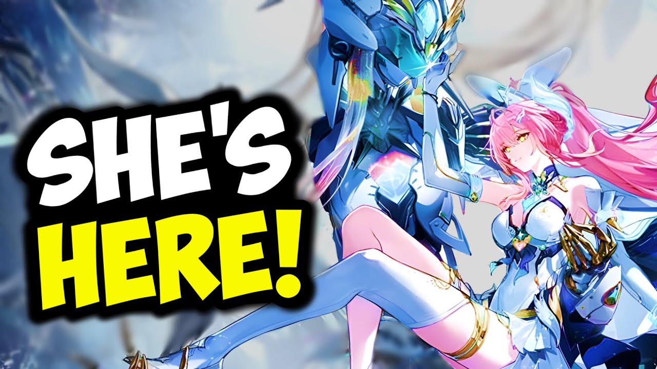 Aemeath Has FINALLY Been REVEALED! Let's Talk.