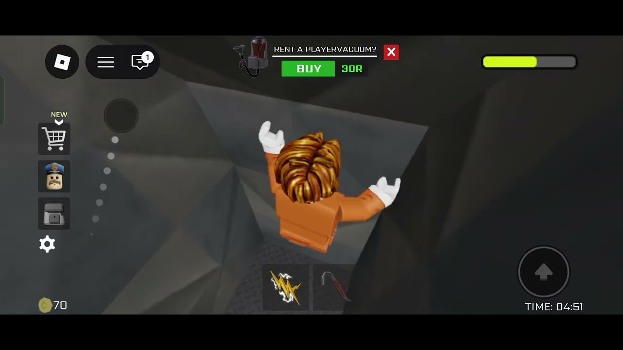 Barrys Prison run (Alien Base)