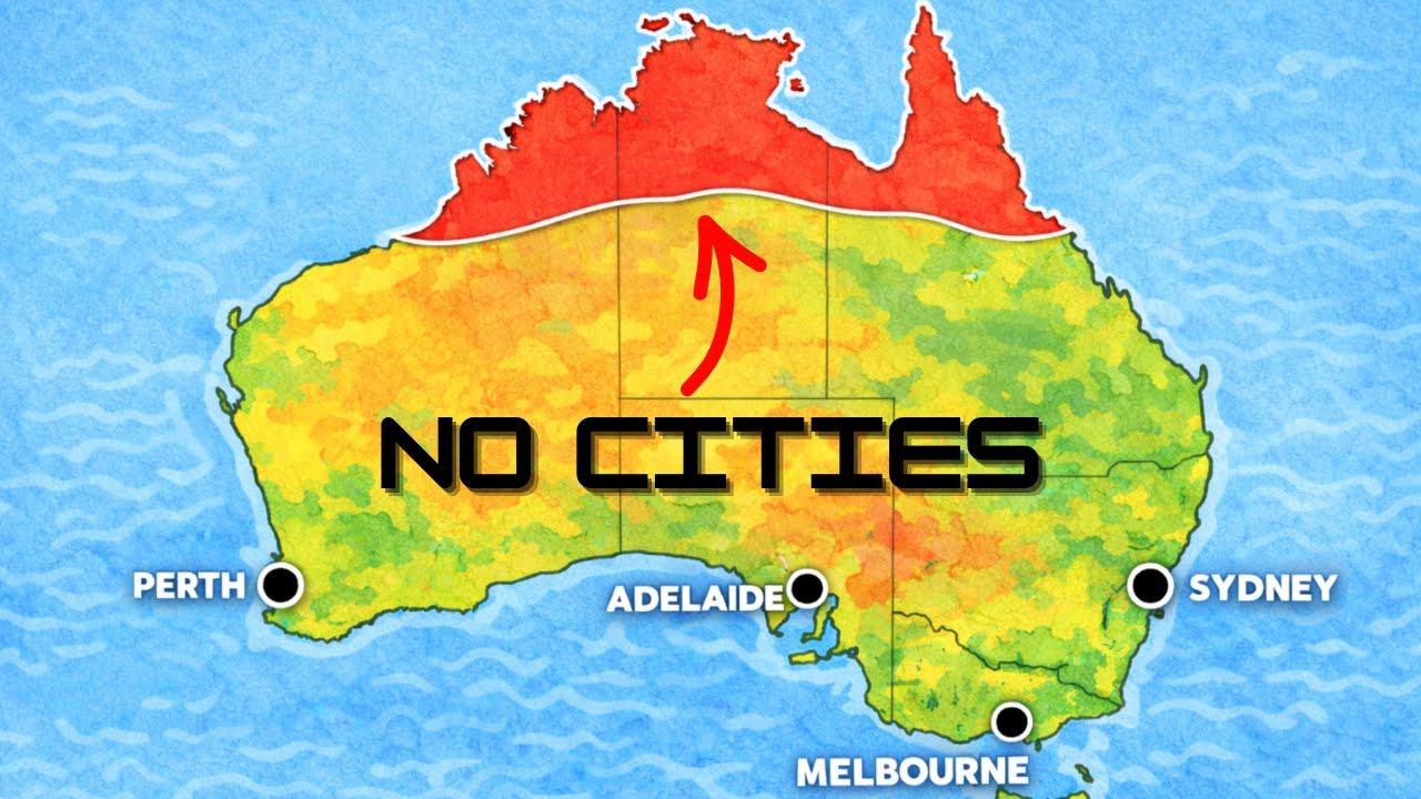 The Empty North: Why Australia&rsquo;s Cities Stopped in the South